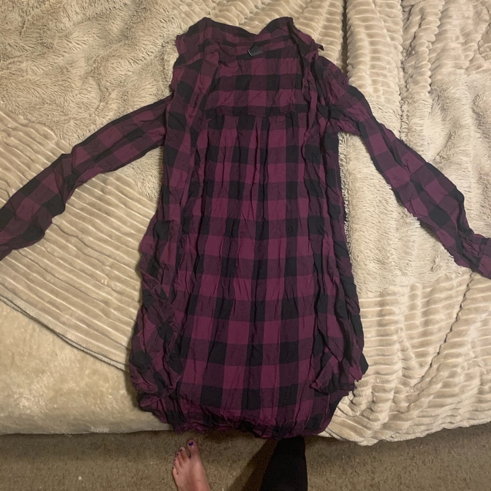 Zumiez cardigan flannel